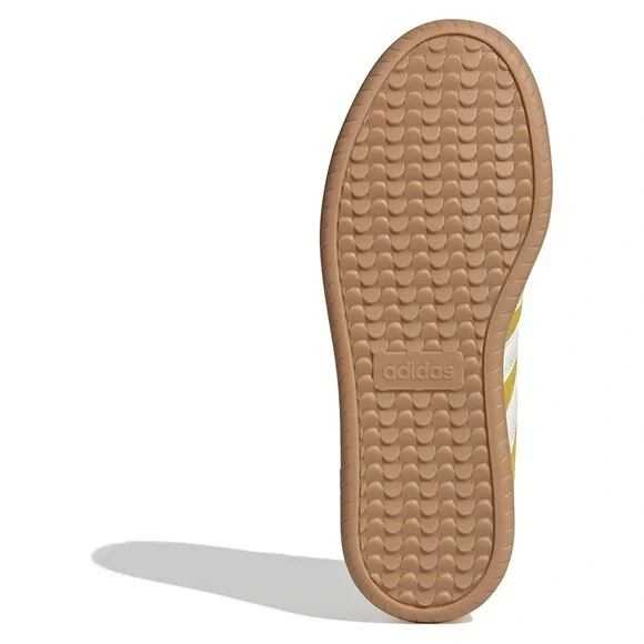 Adidas Yellow Barreda Trainers Sneakers US 8.5 UK 7 - Picture 9 of 10